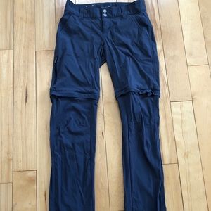 Columbia Saturday Trail Convertible Pants, size 2.